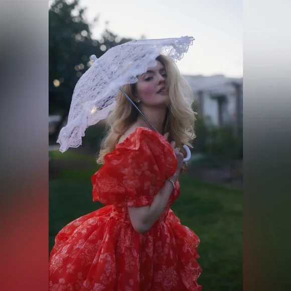 Selkie The Secret Admirer In Bloom Gown XS - Picture 8 of 13